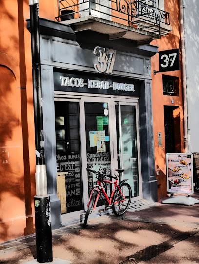 Le 37, Fast-Food à Chambéry