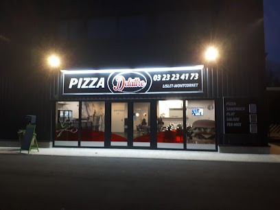 PIZZA DELATTRE, Fast-Food à Lislet