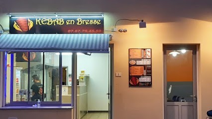 KEBAB EN BRESSE, Fast-Food à Saint-Martin-en-Bresse