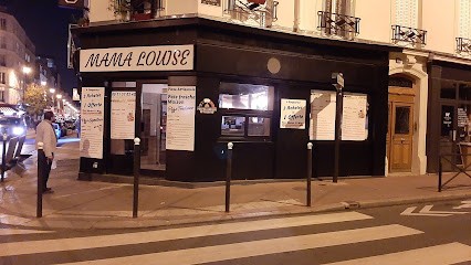Mama Louise, Snack-Bar à Levallois-Perret