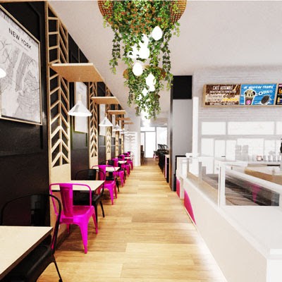 Miss Cookies Coffee Chambéry, Fast-Food à Chambéry