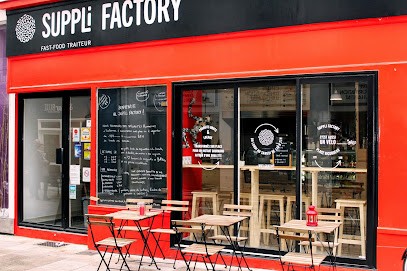 Suppli Factory, Fast-Food à Nantes