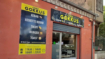 Chez GOKKUS, Fast-Food à Narbonne