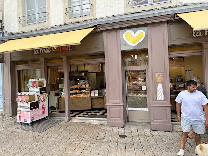 la mie CÂLINE - Atelier Pains & Restauration, Fast-Food à Chaumont