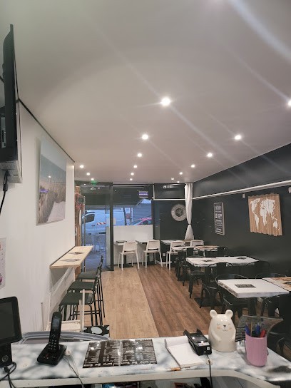 Lamp fall tacos restaurant, Fast-Food à Cazères