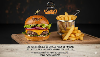 Savana's Burger, Restauration Rapide au Houlme