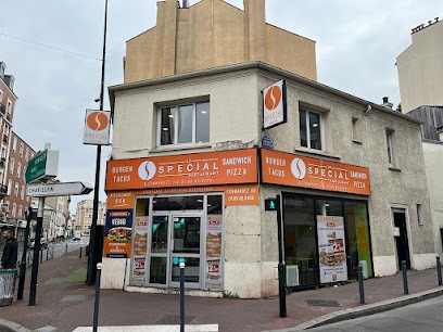 LE SPECIAL Restaurant, Fast-Food à Malakoff