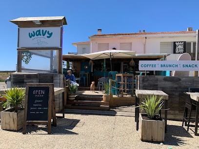 Wavy - Café Brunch Snack 7/7 service en continu - Biscarrosse Plage, Fast-Food à Biscarrosse