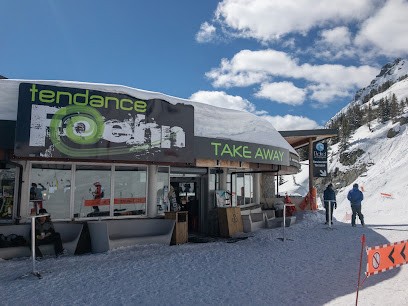 Tendance Foehn, Fast-Food à Chamonix-Mont-Blanc