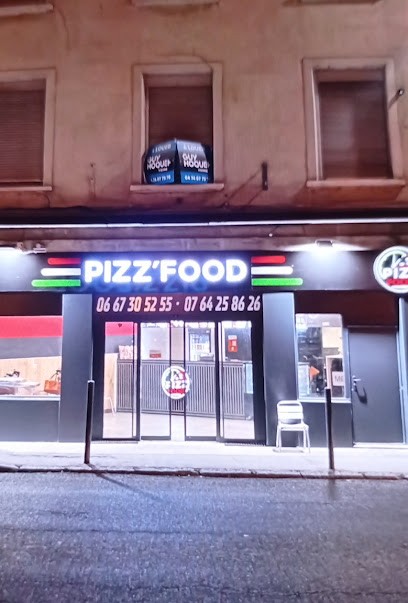 Pizz'food, Fast-Food à Vienne