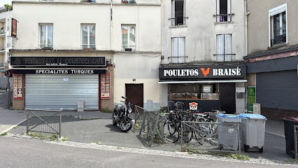 Pouletos Braisé - Bagnolet Restauration Rapide à Bagnolet