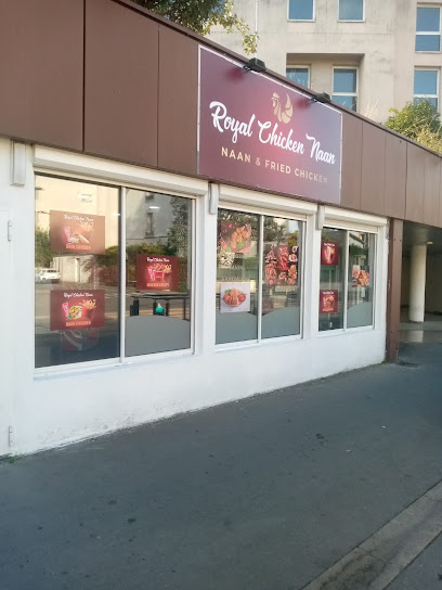 Royal Chicken Naan Restauration Rapide à Orléans