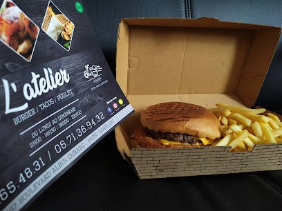 L'atelier Sarrians, Fast-Food à Sarrians
