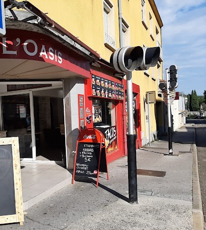 L'oasis, Sandwicherie à Alès