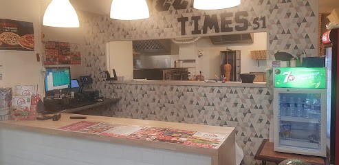 Time's 51 Pizza, Fast-Food à Reims