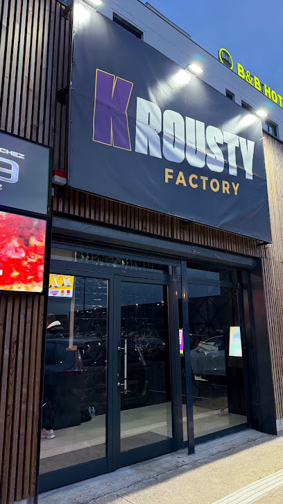 Krousty Factory Cergy Restauration Rapide à Cergy