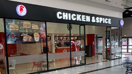 Chicken Spice, Fast-Food à Drancy