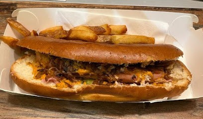 Morgan's American Hot Dog - Food Truck, Fast-Food à Sainte-Anne-sur-Gervonde