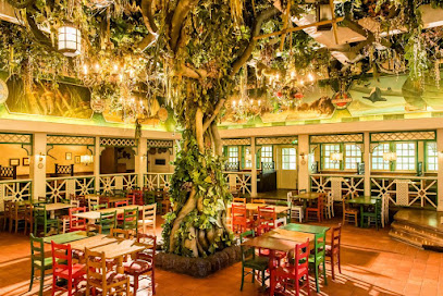 Colonel Hathi's Outpost Restaurant Restauration Rapide à Chessy