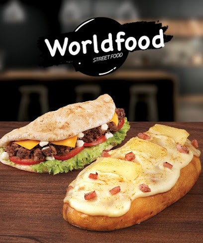 Le World Food, Fast-Food à Montreuil