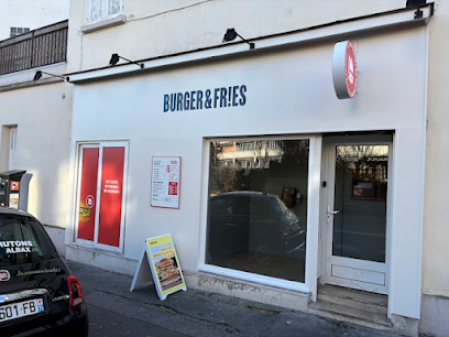 Burger & Fries Boulogne Restauration Rapide à Boulogne-Billancourt