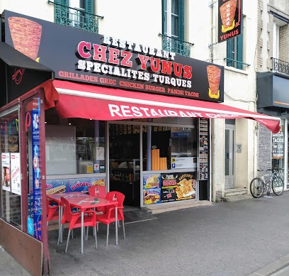 Restaurant Chez Yunus, Fast-Food à Champigny-sur-Marne