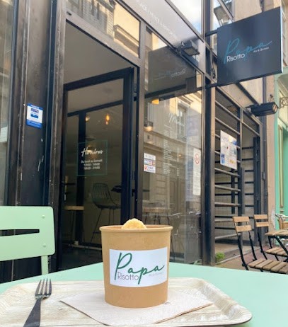 Papa Risotto - Rouen, Fast-Food à Rouen