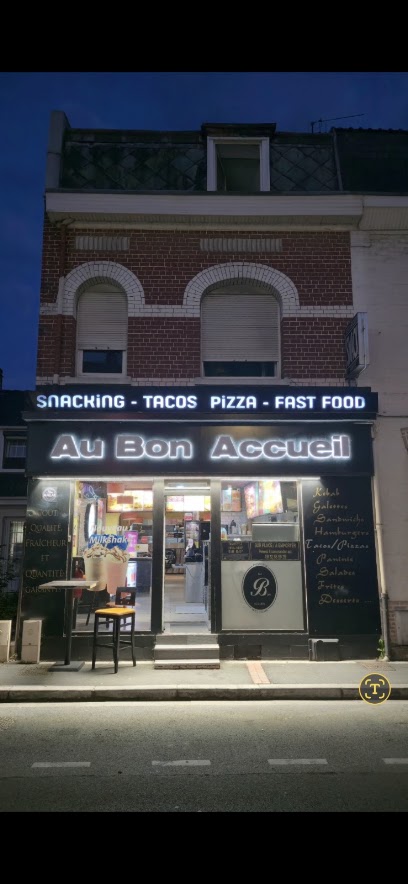 Au Bon Accueil 3 Snack-Bar à Liévin