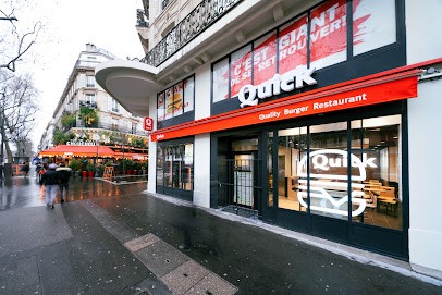 Quick, Fast-Food à Paris 01