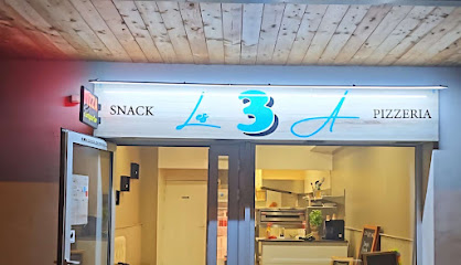 Les 3 A Snack Pizzeria Restauration Rapide aux Mées