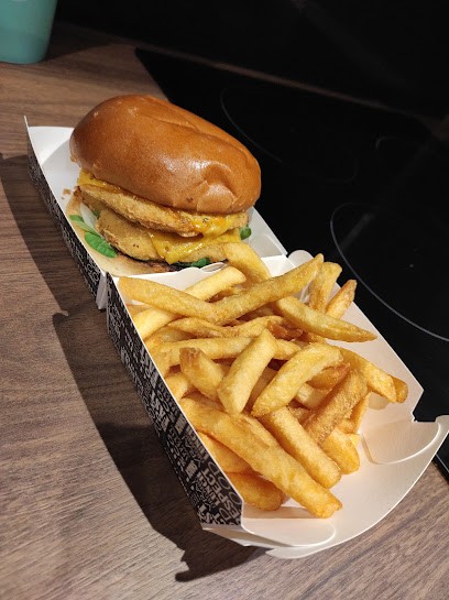 Food Truck County Brother Pizza Au Feu De Bois & Burger, Fast-Food à Guer