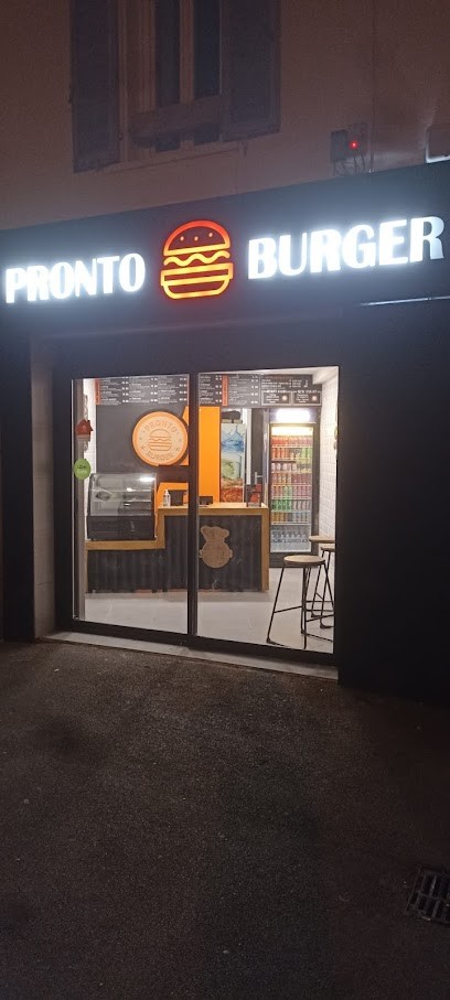 PRONTO BURGER, Fast-Food à Marignane