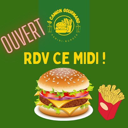 Ô Camion Gourmand, Fast-Food à Saint-Quentin-Fallavier