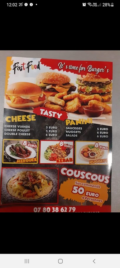 Royaume Des Sandwiches, Sandwicherie à Castillon-la-Bataille
