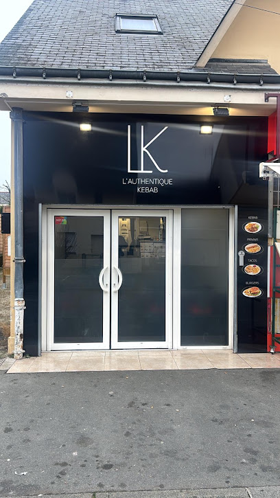 L' Authentique Kebab, Sandwicherie à Trélazé