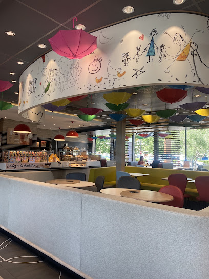 Mcdonald's Restauration Rapide à Orange