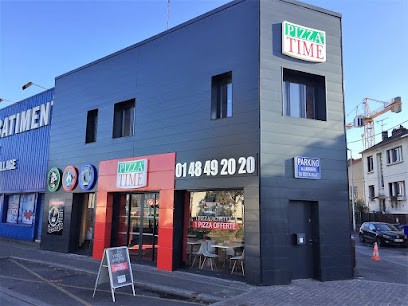 Pizza Time® Noisy-le-Sec, Fast-Food à Noisy-le-Sec