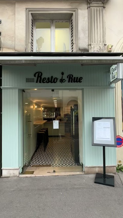 Resto De Rue, Fast-Food à Versailles