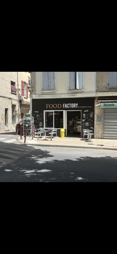 Food Factory, Fast-Food à Aubignan