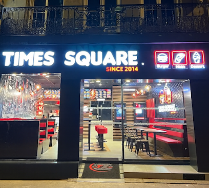 Restaurant Times Square® - Saint-Étienne I Burger & Smash I Sandwich I Naan Burgers - Cheese Naan - Naanwiches Restauration Rapide à Saint-Étienne