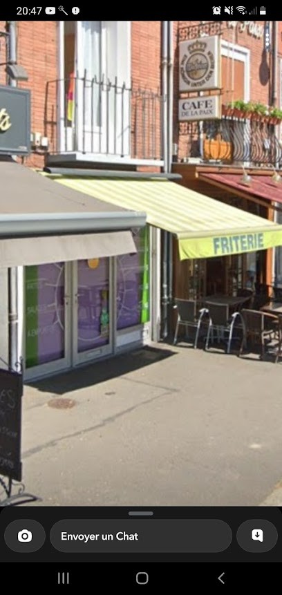 Aux P'tits Creux, Fast-Food à Saint-Pol-sur-Ternoise