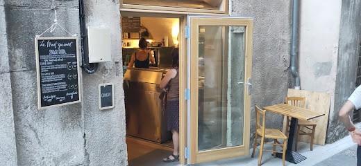 Le Bruit Qui Court - Snack Et Cantine Rurale, Fast-Food à Guillestre