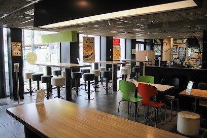 McDonald's, Fast-Food à Grenoble