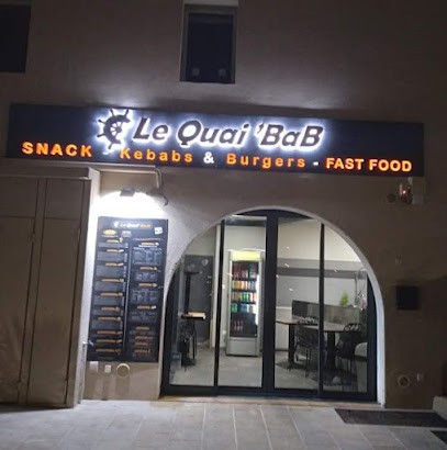 Le Quai'bab, Fast-Food au Lavandou