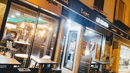 Le Seven, Fast-Food à Sallanches