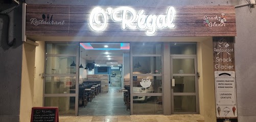 O'Régal, Fast-Food à Monteux