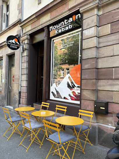 Mountain Kebab Restauration Rapide à Strasbourg