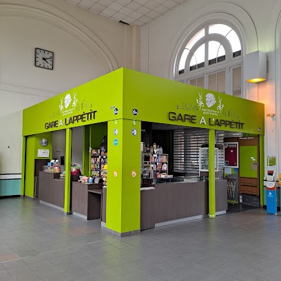 Gare à L'appétit, Fast-Food à Saint-Chamond