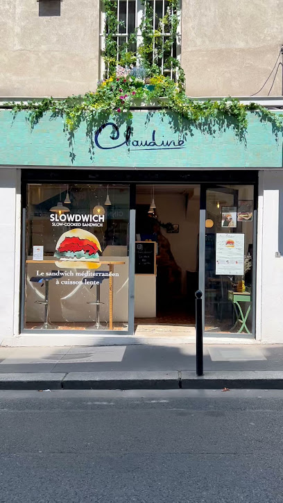 Claudine— Le Sandwich Méditerranéen À Cuisson Lente Sandwicherie à Paris 11