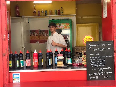 Mimi La Frite, Sandwicherie à Batz-sur-Mer
